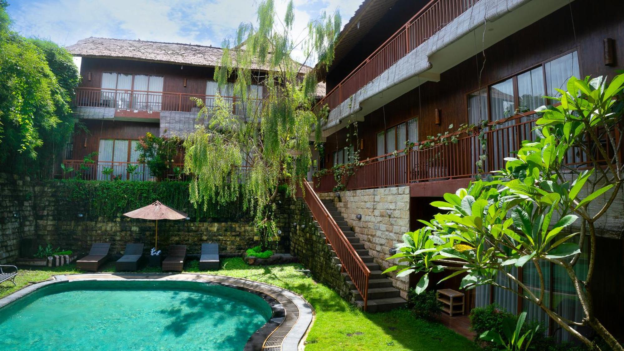 Karang Lila Bhuana Ubud Экстерьер фото