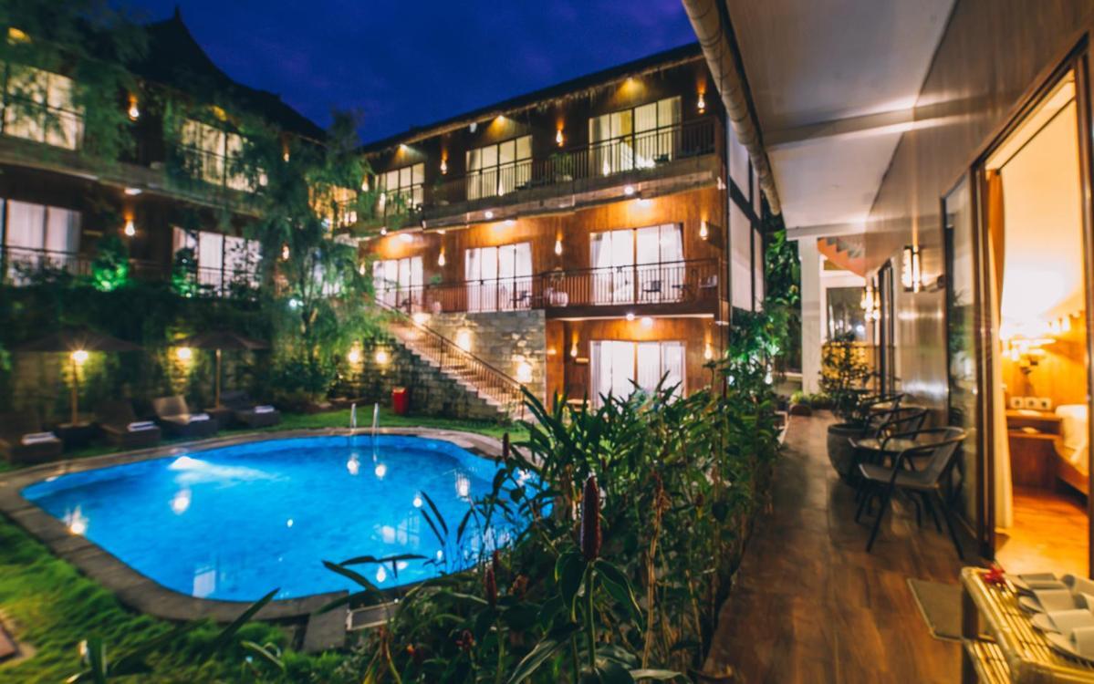 Karang Lila Bhuana Ubud Экстерьер фото